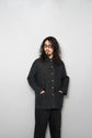 HERMES by Martin margiela Paddock COAT Black 42