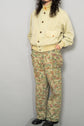 1950s Dutch Army Frogskin Camouflage Field Cargo Trousers