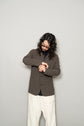 HERMES MADE in ITARY Summer Wool 4B Jacket