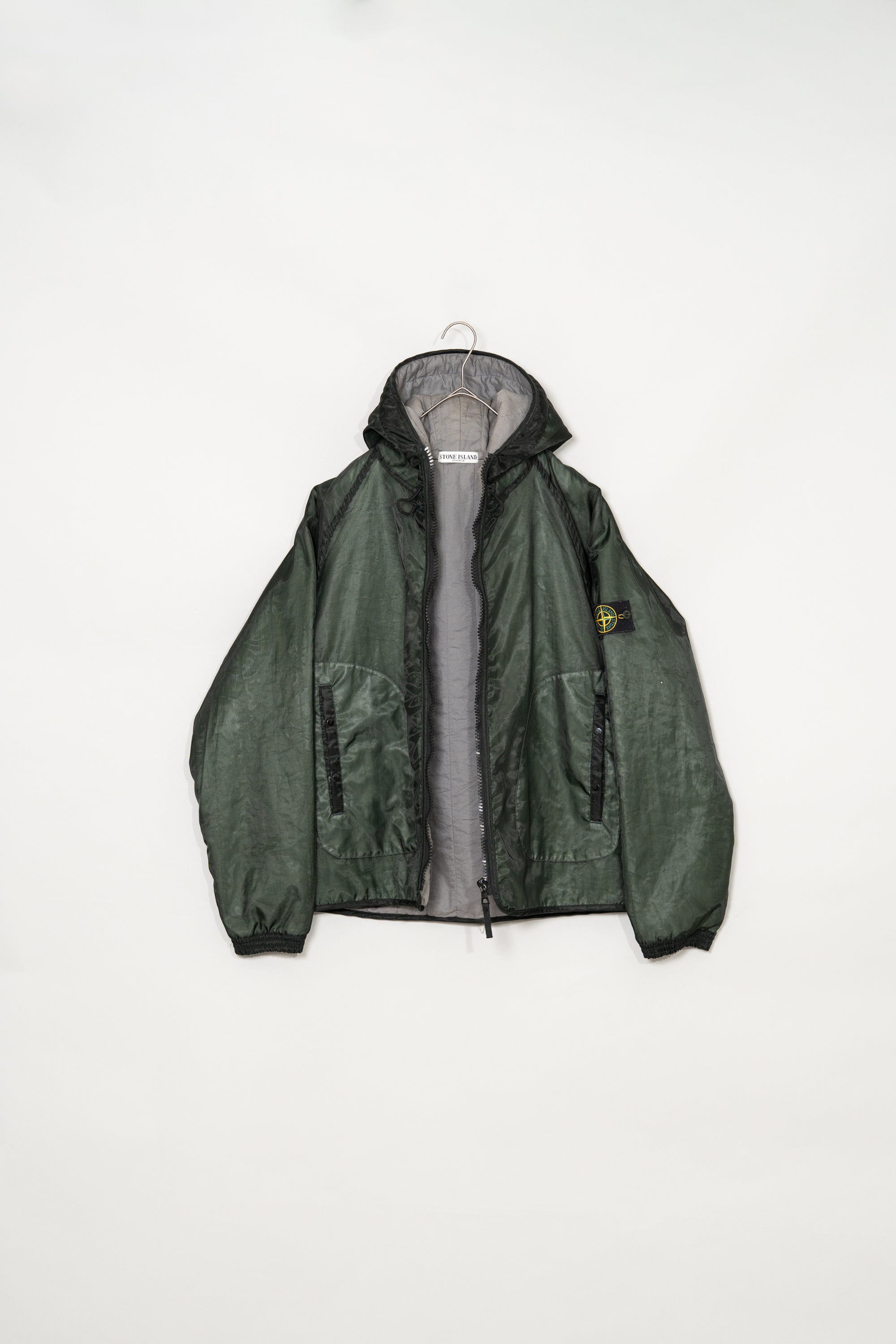 ジャケット・アウター 2002aw vintage stone  jacket 2002aw vintage stone island puff jacket - メルカリ