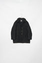 HERMES by Martin margiela Paddock COAT Black 42