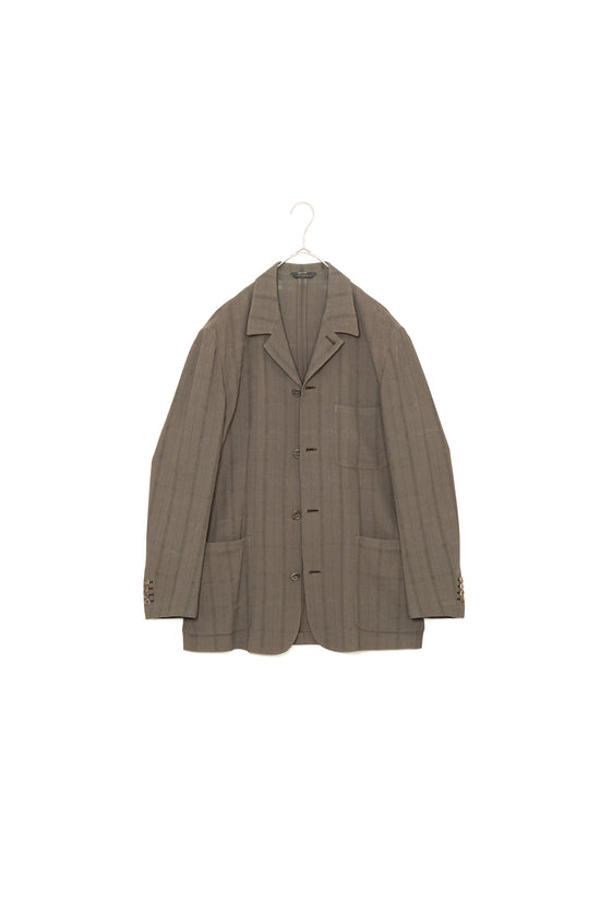 HERMES MADE in ITARY Summer Wool 4B Jacket
