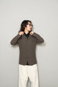 HERMES MADE in ITARY Summer Wool 4B Jacket