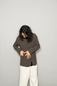 HERMES MADE in ITARY Summer Wool 4B Jacket