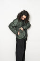 2002AW Stone Island Monofilament Hooded Padded Jacket Designed by Paul Harvey