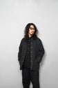 HERMES by Martin margiela Paddock COAT Black 42