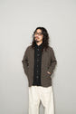 HERMES MADE in ITARY Summer Wool 4B Jacket