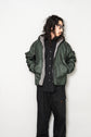 2002AW Stone Island Monofilament Hooded Padded Jacket Designed by Paul Harvey