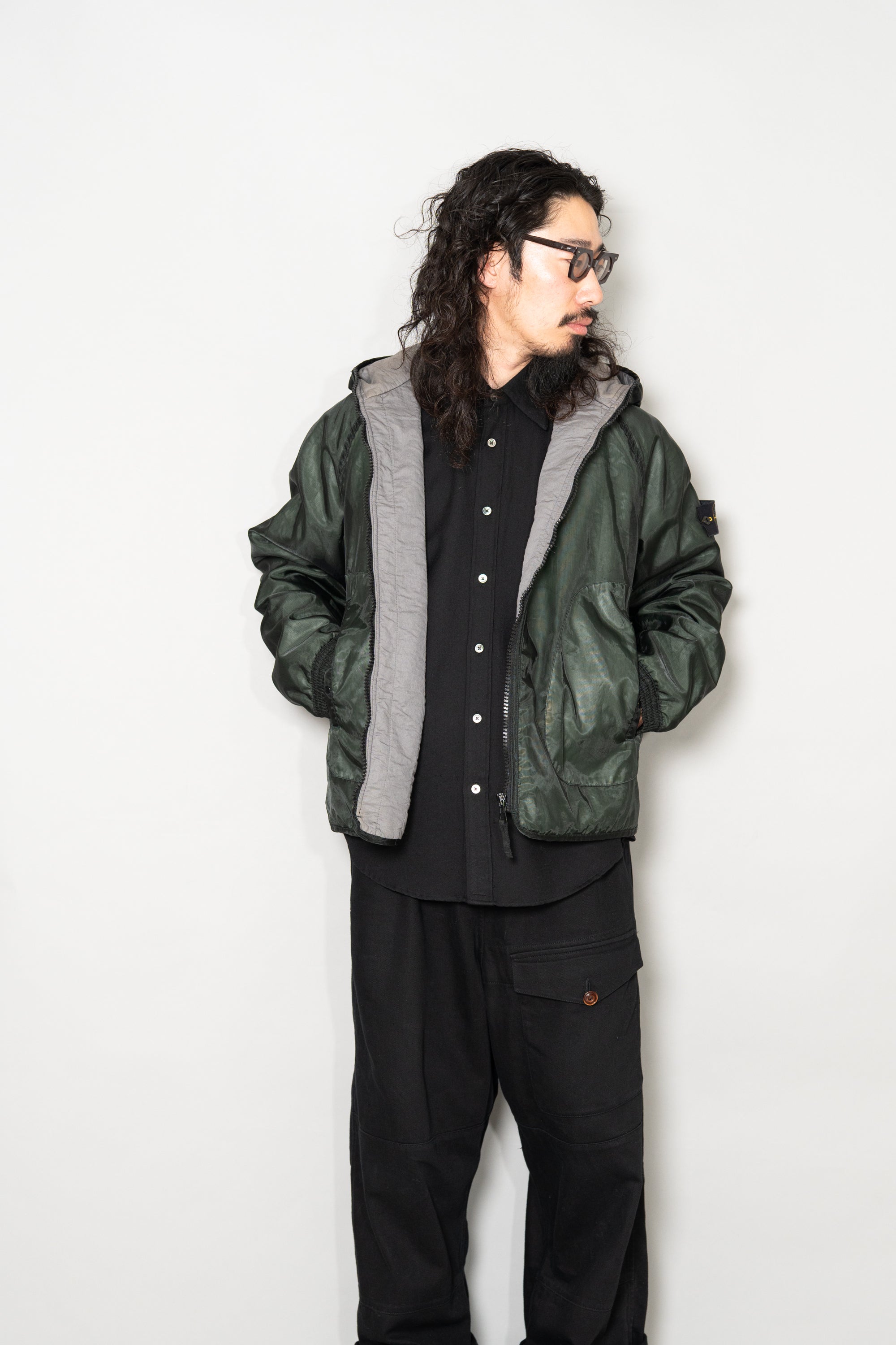 Stone  2002aw オイルドジャケット Stone 2002aw オイルドジャケット Barbour バブアー BARBOUR アウター