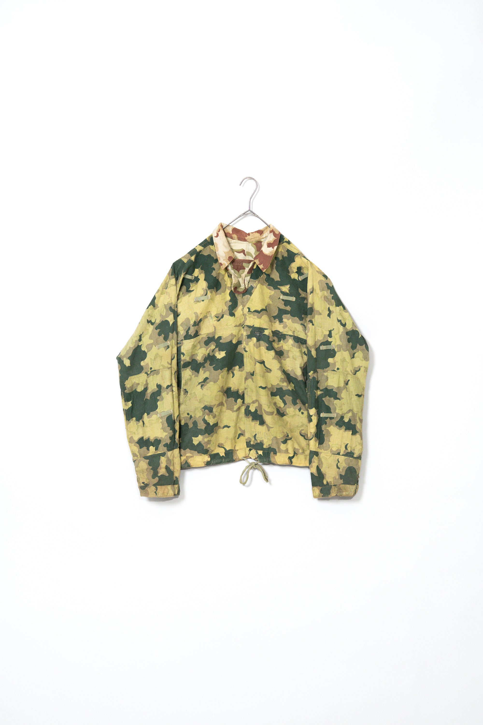 1950's Czechoslovakian Army Cloud Camouflage Reversible Sniper