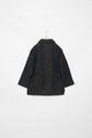 HERMES by Martin margiela Paddock COAT Black 42
