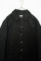 HERMES by Martin margiela Paddock COAT Black 42