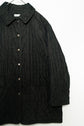 HERMES by Martin margiela Paddock COAT Black 42