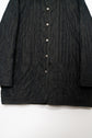 HERMES by Martin margiela Paddock COAT Black 42