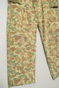 1950s Dutch Army Frogskin Camouflage Field Cargo Trousers