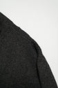 HERMES Leather Trimmed Double Zip Yak Wool Drivers Knit