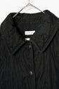 HERMES by Martin margiela Paddock COAT Black 42
