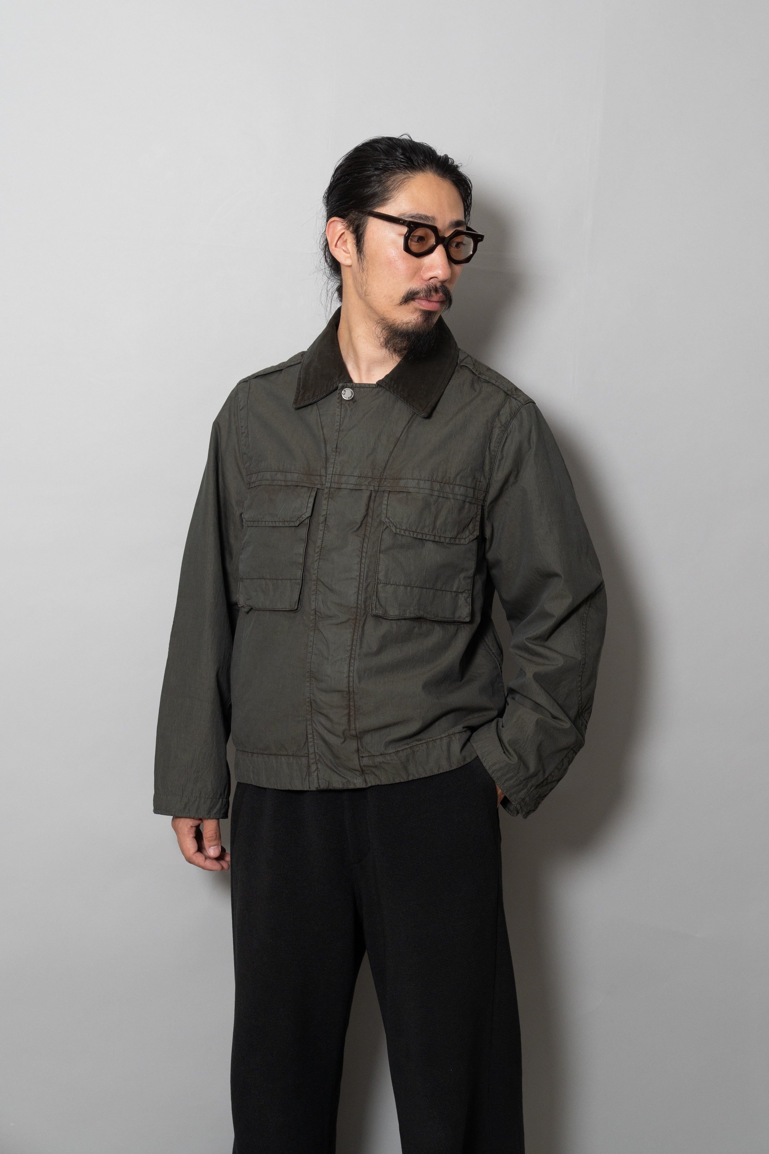 06AW C.P.COMPANY Tinto Terra Collared Jacket – Maison ma Manière