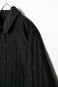 HERMES by Martin margiela Paddock COAT Black 42