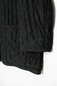 HERMES by Martin margiela Paddock COAT Black 42