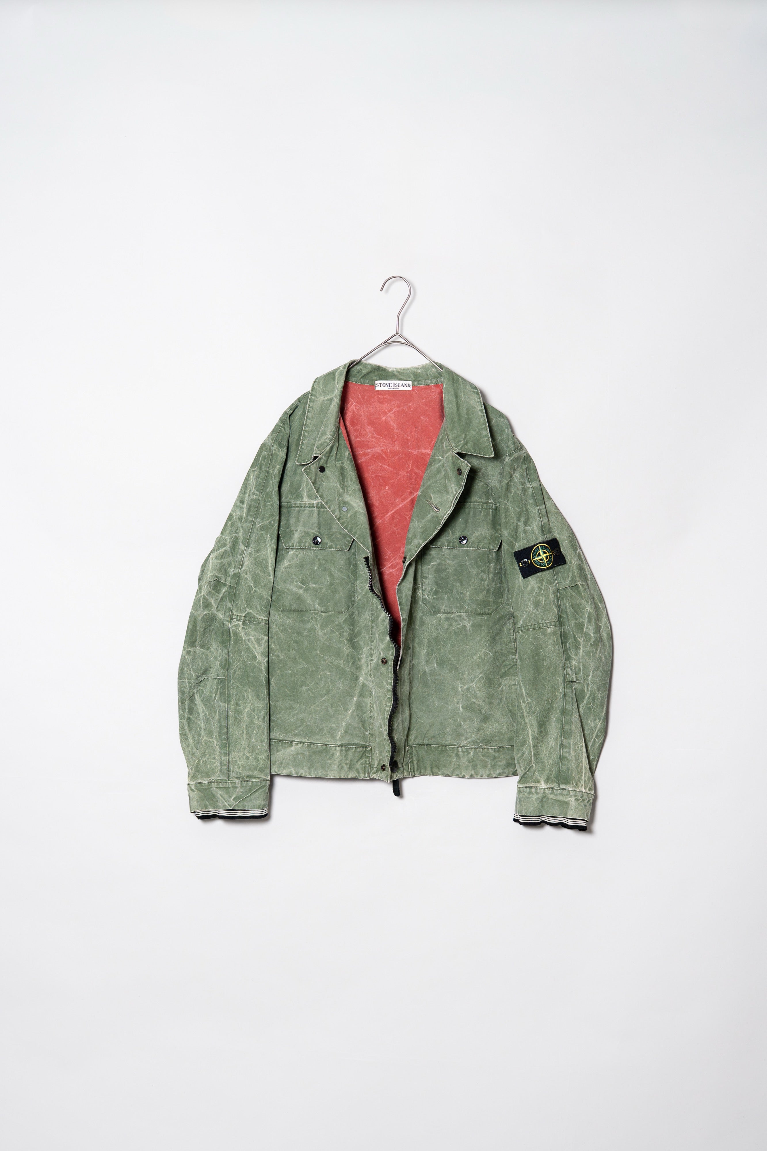 06SS STONE ISLAND TELA NOVA SHIRT JACKET BY PAUL HARVEY – Maison