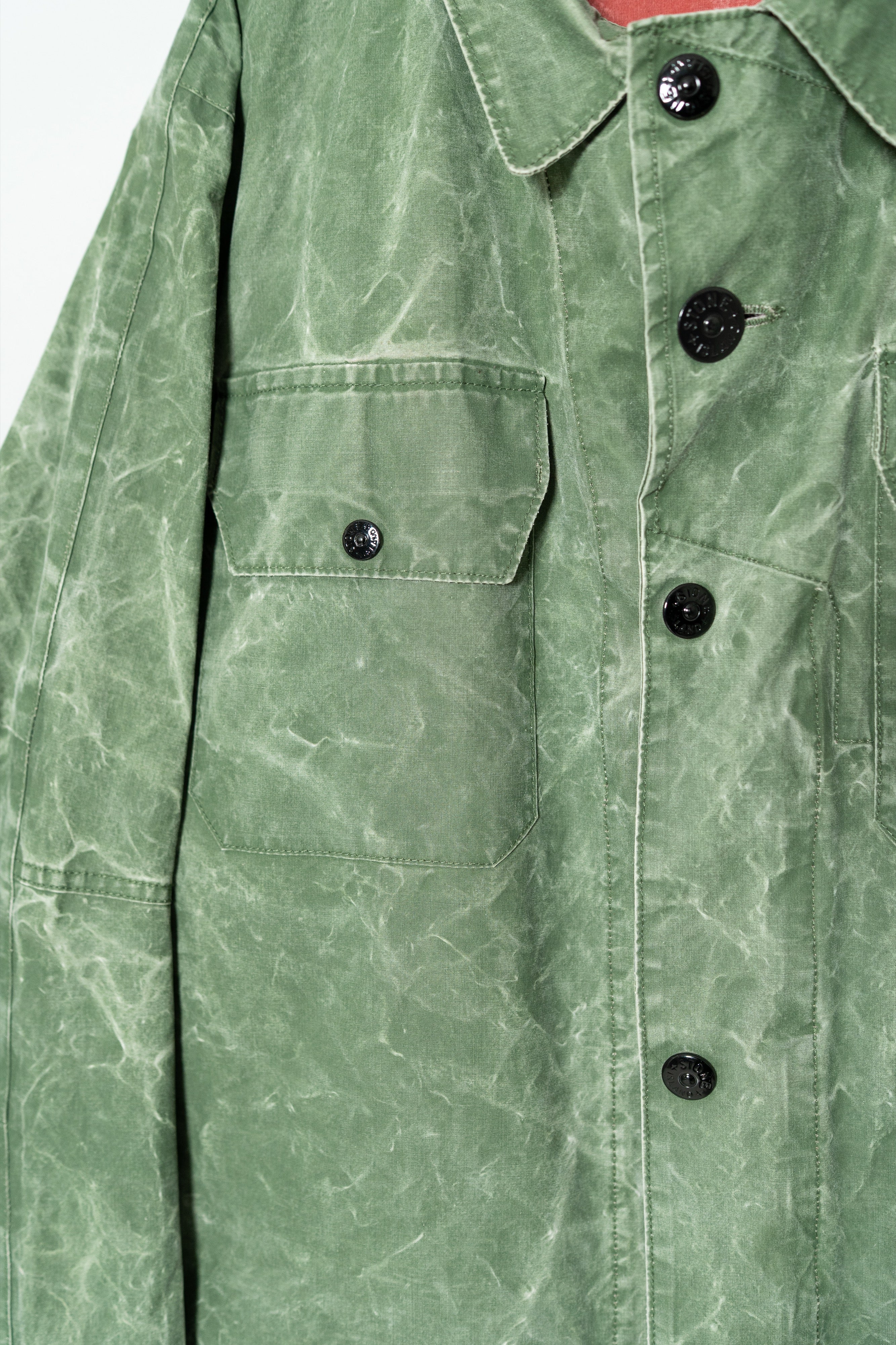 06SS STONE ISLAND TELA NOVA SHIRT JACKET BY PAUL HARVEY – Maison