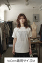 MAISON MA MANIERE LOGO S/S TEE