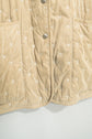 HERMES by Martin margiela Paddock COAT Beige 40