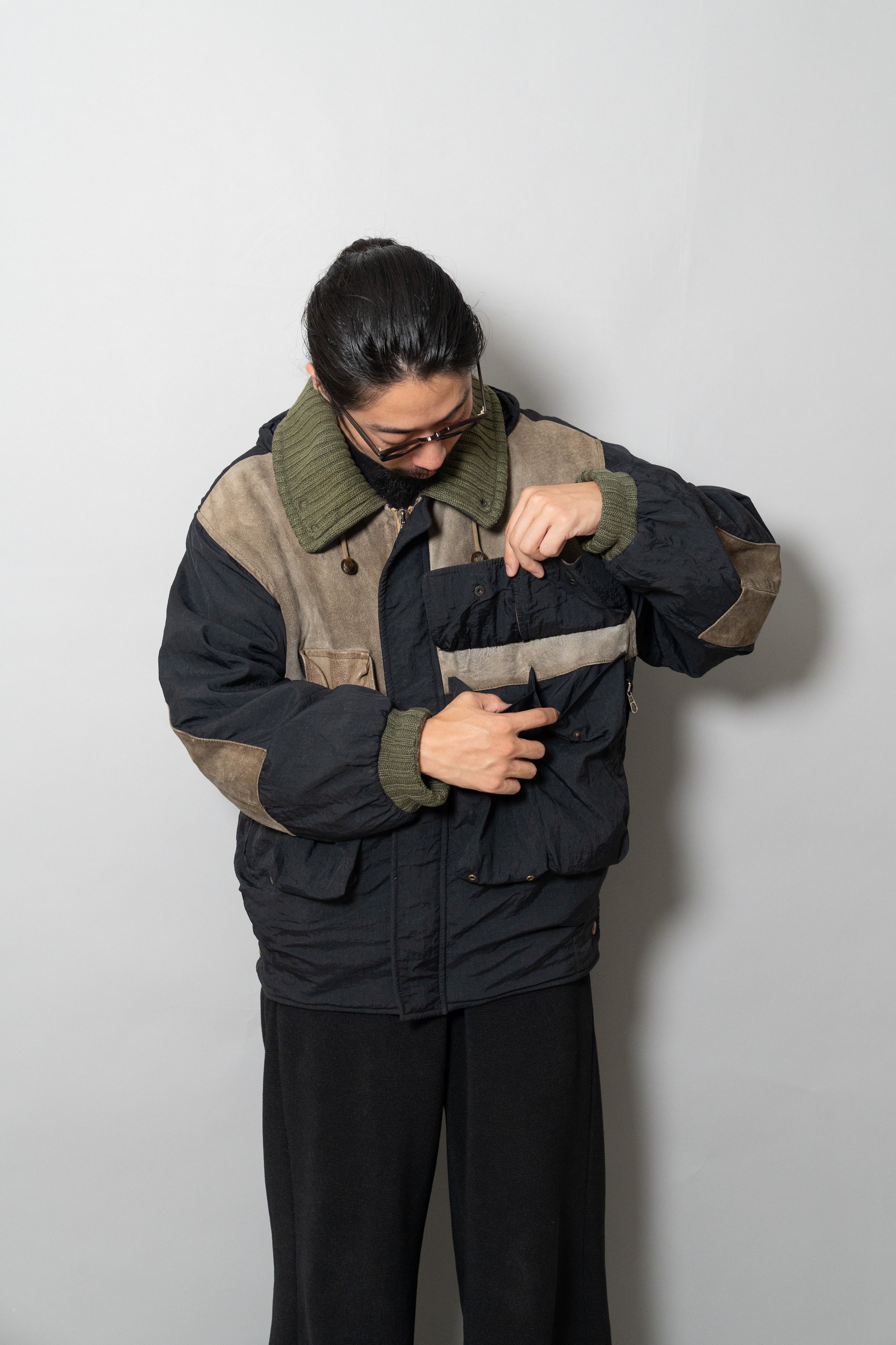 83AW C.P.COMPANY JAPANESE NYLON FIELD JACKET – Maison ma Manière
