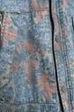 Stone Island 2013AW Raso Gommato Camo Print Overdyed Hooded Padded Jacket