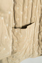 HERMES by Martin margiela Paddock COAT Beige 40