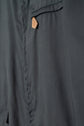 HERMES MADE in FRANCE POLYESTER NYLON ZIP HALF COAT
