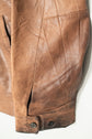 Polo by Ralph Lauren Lamb Leather Single Jacket