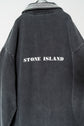 1980S STONE ISLAND MARINA SPELL OUT STRIPED SWEATSHIRT BY MASSIMO OSTI