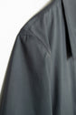 HERMES MADE in FRANCE POLYESTER NYLON ZIP HALF COAT
