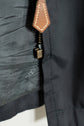 HERMES MADE in FRANCE POLYESTER NYLON ZIP HALF COAT