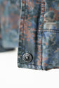 Stone Island 2013AW Raso Gommato Camo Print Overdyed Hooded Padded Jacket