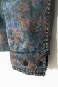 Stone Island 2013AW Raso Gommato Camo Print Overdyed Hooded Padded Jacket