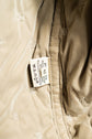 HERMES by Martin margiela Paddock COAT Beige 40