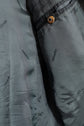 HERMES MADE in FRANCE POLYESTER NYLON ZIP HALF COAT