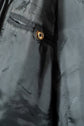 HERMES MADE in FRANCE POLYESTER NYLON ZIP HALF COAT