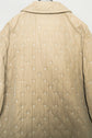 HERMES by Martin margiela Paddock COAT Beige 40