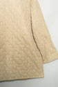 HERMES by Martin margiela Paddock COAT Beige 40