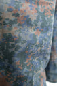 Stone Island 2013AW Raso Gommato Camo Print Overdyed Hooded Padded Jacket