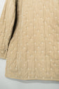 HERMES by Martin margiela Paddock COAT Beige 40