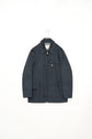 HERMES MADE in FRANCE POLYESTER NYLON ZIP HALF COAT