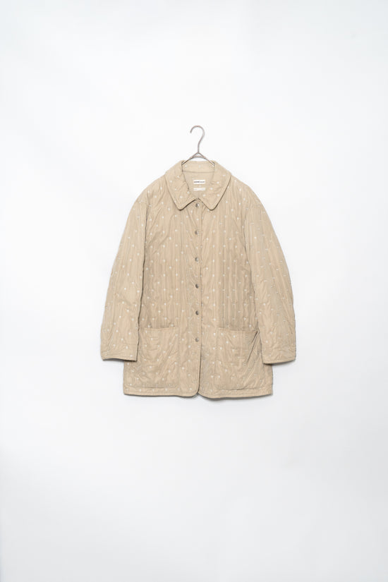 HERMES by Martin margiela Paddock COAT Beige 40