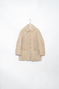 HERMES by Martin margiela Paddock COAT Beige 40
