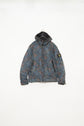Stone Island 2013AW Raso Gommato Camo Print Overdyed Hooded Padded Jacket