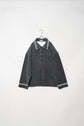 1980S STONE ISLAND MARINA SPELL OUT STRIPED SWEATSHIRT BY MASSIMO OSTI